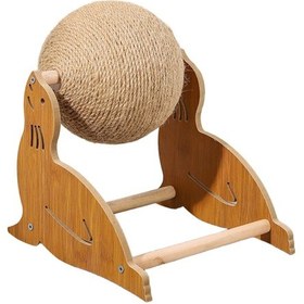 Resim Suntek Kedi Tırmalama Topu Hediyesi Çok Yönlü Tahtası 