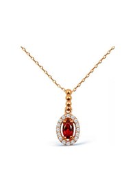 Resim Argentum Concept - Zirkon Taşlı Rose Gümüş Set (219325391) 