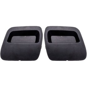 Resim Dacia | Duster Için Siyah Çeki Demiri Kapagi Set 620721430R 554169864 