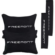 Resim otomind Fiat Freemont Nakışlı Oto Yastık Seti 
