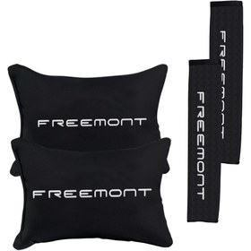 Resim otomind Fiat Freemont Nakışlı Oto Yastık Seti 