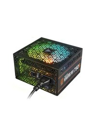Resim Gamdıas 750w 80 Bronze Kratos M1-750b 12cm Rgb Fanlı Power Supply 