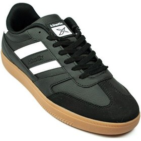 Resim Kinetix Rudow Pu 5pr Siyah Erkek Sneaker Canvas Black 
