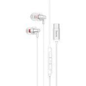 Resim Hoco M90 Delight 1.2m Dijital Mikrofonlu Kablolu Type-C Kulaklık 