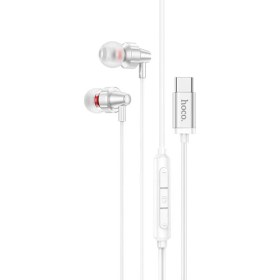 Resim Hoco M90 Delight 1.2m Dijital Mikrofonlu Kablolu Type-C Kulaklık 