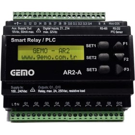 Resim GEMO AR2-A-24VDC-14D 