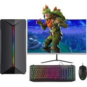 Resim Zeiron PX40 İ5-650 8GB 120GB SSD+500GB HDD GT730 4GB 24" Oyun Pc 