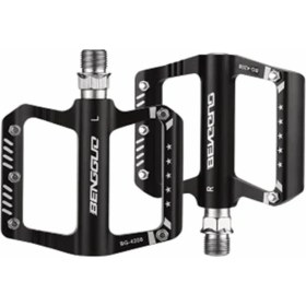 Resim Tex Pedal - Xbyc 1817 Model, Alü, Geniş - Siyah Beyaz 