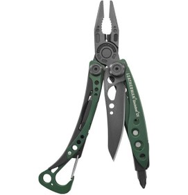 Resim Leatherman Skeletool Cx Od Green Multi Tool Yeşil 