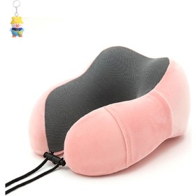 Resim Runxi Life Hall Depolanabilir Seyahat Uçağı Yastığı Servikal Omurga U Şekilli Yastık Hafızalı Köpük U Şekilli Boyun Yastığı (Yurt Dışından) 