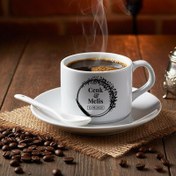 Resim Sevgiliye Hediyelik İsimli Nescafe Fincanı 