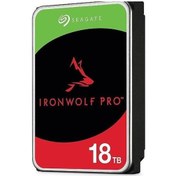 Resim Seagate 18TB ST18000NT001 Ironwolf Pro 3.5" Sata 3 7200RPM 256MB Nas Harddisk Seagate 18TB ST18000NT001 Ironwolf Pro 3.5" Sata 3 7200RPM 256MB Nas Harddisk