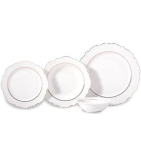 Resim Korkmaz Eliza Collection 60 Parça Yemek Takımı A8270 