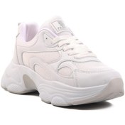 Resim Ayakmod 164 G Beyaz Tekstil Kadın Sneaker Beyaz 