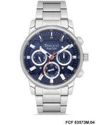 Resim Ferrucci Fcf 03573m.04 Fonksiyonlu Çelik Kordon Erkek Kol Saati Gümüş 