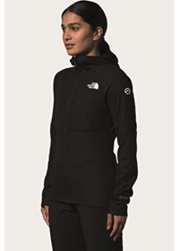 Resim The North Face W Summıt Future Fleece Fz Hoodıe Kadın Ceket Nf0a5j8tjk31 Siyah 