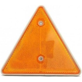 Resim AHMET OTOMOTİV ÜÇGEN REFLEKTÖR SARI 15X14CM ÜNİVERSAL 