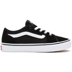 Resim Vans Wm Filmore Decon Kadın Siyah Sneaker VN0A45NMIJU1 Siyah 