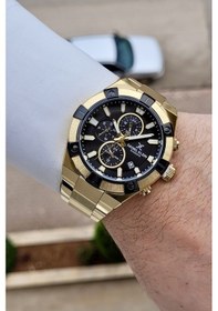 Resim Daniel Klein Dkıste2455 Erkek Kol Saati Altın 