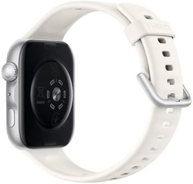 Resim HUAWEI WATCH FIT 5 Akıllı Saat, 1.82″ Ekran, Şık Tasarım, NFC, Düşme Algılama, Uzun Pil Ömrü, Sağlık Yönetimi, 100+ Antrenman Modu, 5 ATM Su Geçirmez, Android & iOS, Beyaz + FreeBuds SE 2 