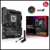 Resim Asus Rog Strıx X870e-h Gamıng Wıfı7, 4xddr5, 4xm.2, Dp, Hdmı, Type-c, Pcıe 5.0, Wi-fi 7, Bluetooth V 