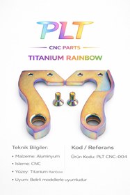 Resim PLTCNCPART'S Specialized Tarmac SL6, Corelli Bisiklet Kadro Kulağı 