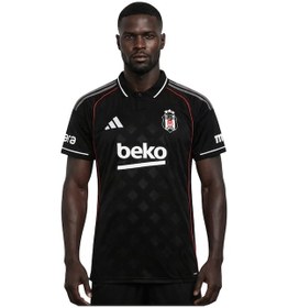 Resim Beşiktaş Lisanslı Adidas Forma Uv Kutu Siyah-beyaz 