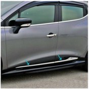Resim Renault Clio 4 Sport Tourer Yan Kapı Çıtası 4 Prç P.çelik 2013 
