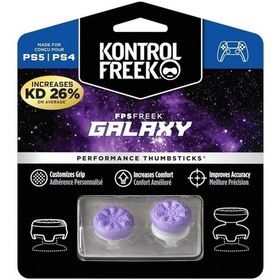 Resim Ps4/ps5 Kontrol Freek Galaxy Uyumlu Mor Mor 