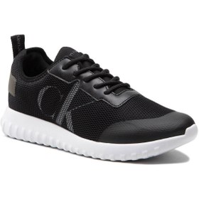 Resim Calvin Klein Siyah Erkek Sneaker Ym0ym00437bds 