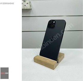 Resim Apple iPhone 15 İkinci El YD | 128 GB | Siyah 