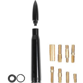 Resim Youmex "ford, Dodge, Gmc Ve Ram İçin Siyah Evrensel Anten - Kolay Montaj, Dayanıklı Alüminyum" 