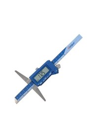 Resim Dasqua 0-150mm Dijital Derinlik Kumpası Ip67 Yağa, Suya Dirençli 2330-1105 