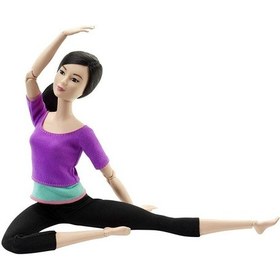 Resim Barbie Sonsuz Hareket Bebekleri Dhl84 