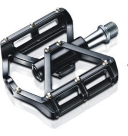 Resim Brıvıga Pedal HF-606 Platform Alüminyum Cnc Cr-Mo Mil Siyah 110X100MM 361G/PR 