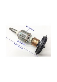 Resim Bosch Uyumlu Tipi Gsh 11 E - 11 De Endüvi Rotor Kollektör 