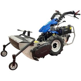 Resim Yavuz Y600S 188FE 12 Hp Dizel Marşlı Ot Parçalama Makinesi 