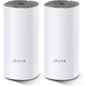 Resim TP-Link Deco E4 (2-Pack) | Wi-Fi 5 Mesh Sistemi | AC1200 Mbps Hız | Fiber Uyumlu | Çift Bant | 100 Mbps Port | 100 Cihaz | 260 m² Kapsama | WPA3 | Mobil Uygulama ile Kolay Kurulum 