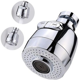Resim Ayt Sunup Sn-27114 2 Kademeli Su Tasarruflu Musluk Başlığı 360 Derece 80x52x22mm 