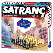 Resim Nessiworld Ahşap Satranç 