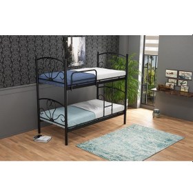 Resim Ejdermetal Beyaz Metal Ranza Renk Seçenekli 90x190 (yataksız) 