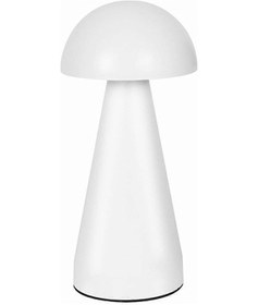 Resim Çocuk Odası İçin Şarj Edilebilir Mantar Masa Lambası, Masa Lambası, Başucu Lambası, Dokunmatik Kontrollü Sevimli Gece Lambası Çok Renkli 