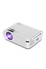 Resim TechTic Mini Taşınabilir Projeksiyon Cinevizyon Full HD Wifi Ekran Yansıtma Screen Mirror 1280x720 