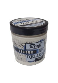 Resim Rich Rölyef Pasta Texture 350 Gr Beyaz 