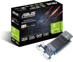 Resim ASUS GeForce GT710-SL-2GD5-BRK 2GB DDR5 64bit 889MHz 1xDVI 1xHDMI 