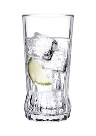 Resim Paşabahçe Gaia Su Takımı 12 Parça Su Bardağı 270 Cc Meşrubar Bardağı 285 Cc Şeffaf 