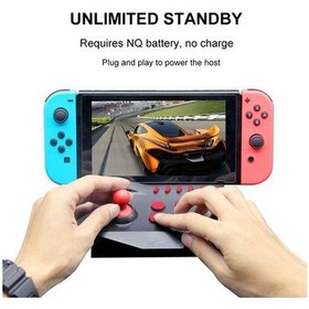 Resim Novahub Nintendo Switch Oyun Kumandası - Usb, Turbo, Tak Ve Çalıştır, Siyah/kırmızı/sarı, Yenilikçi 