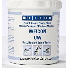 Resim 75.509.24 - Weicon UW - Macunsu Çelik Dolgu Su Altında Sertleşen - 500 gr 