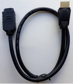 Resim Next Hdmi Dişi-Erkek Uzatma Kablo 60 Cm Hdmi Ara Kablo 