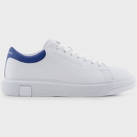 Resim Armani Exchange Erkek Ayakkabı Xux123 Xv534 U648 Beyaz-lacivert Beyaz-lacivert 